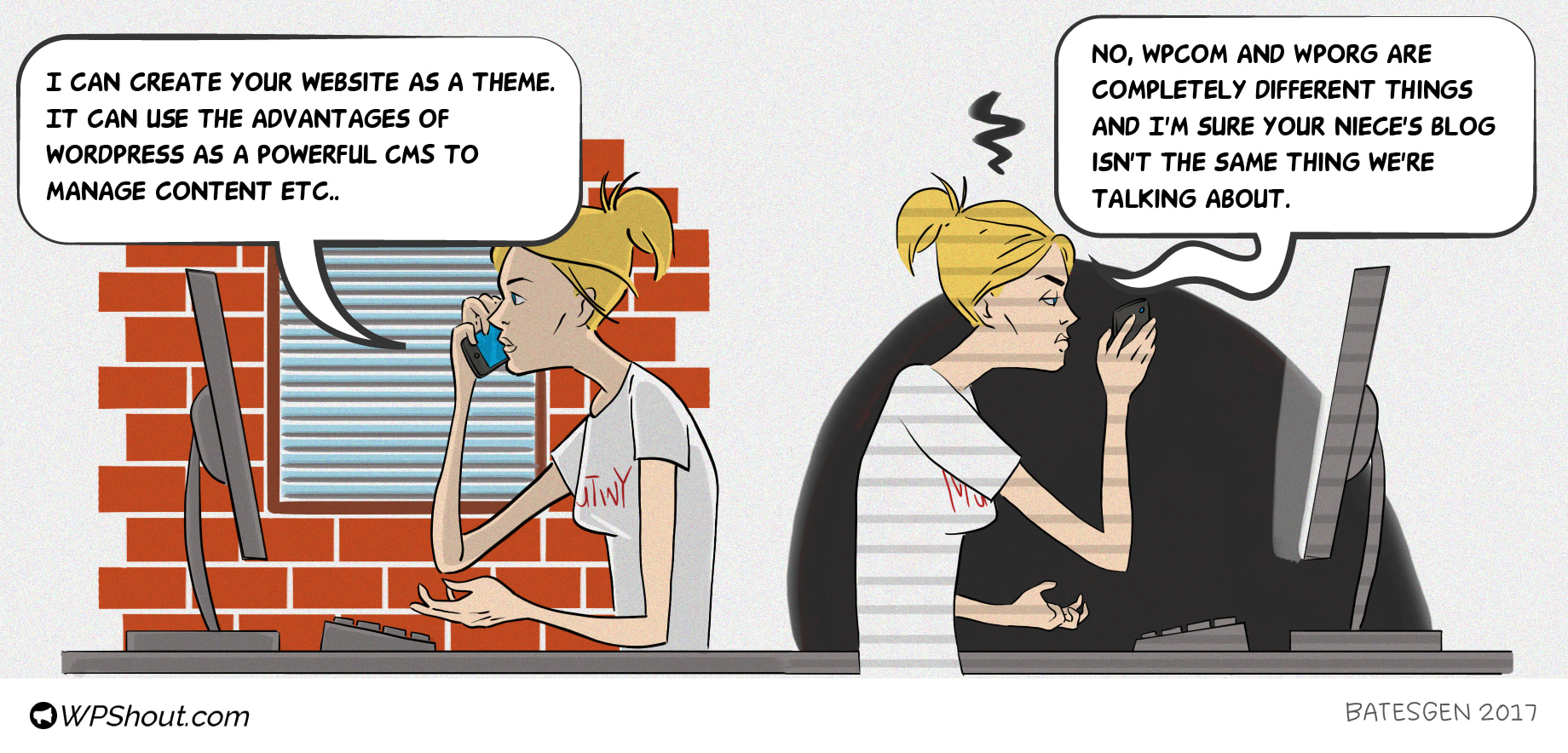 Client conversation