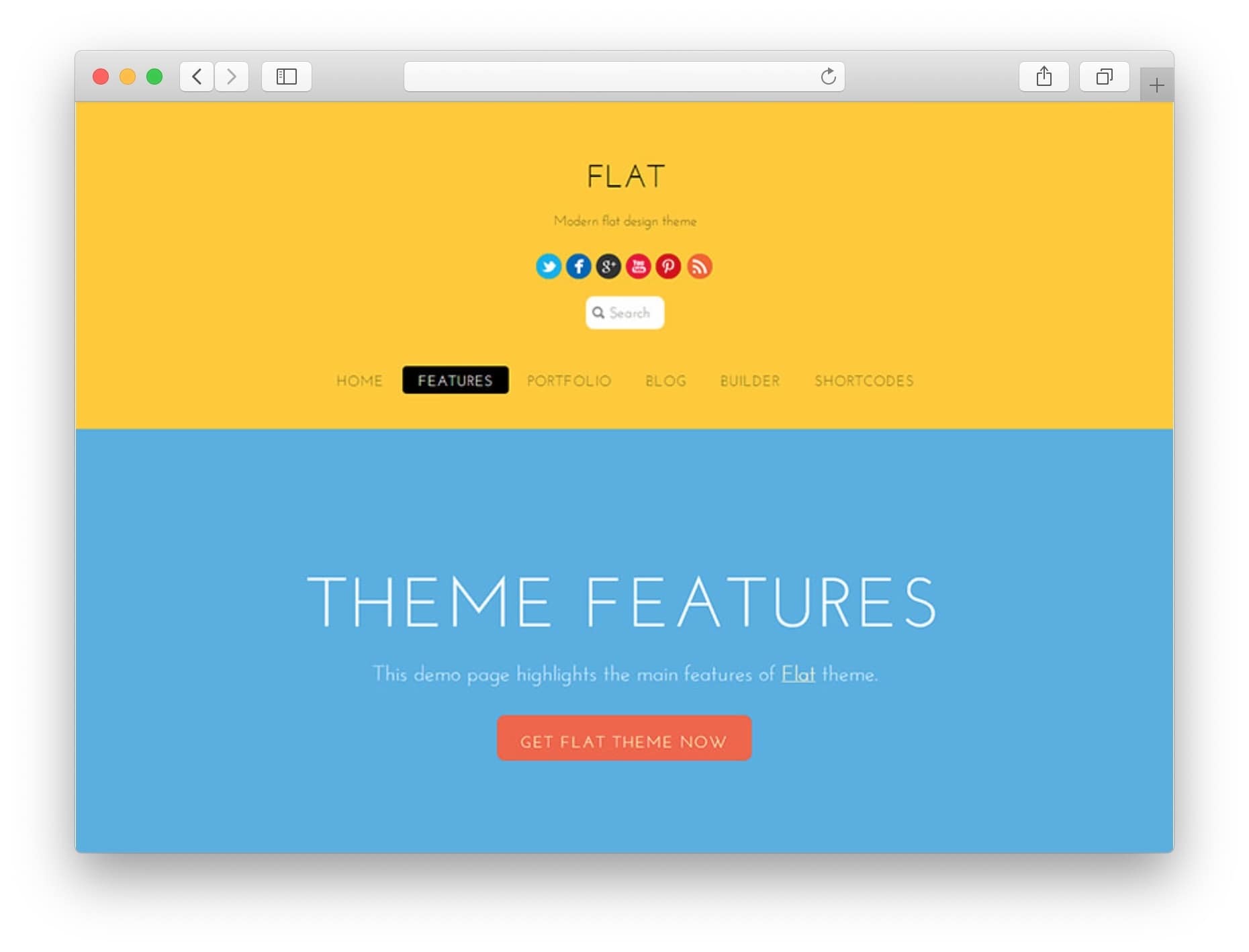 Theme Flatify