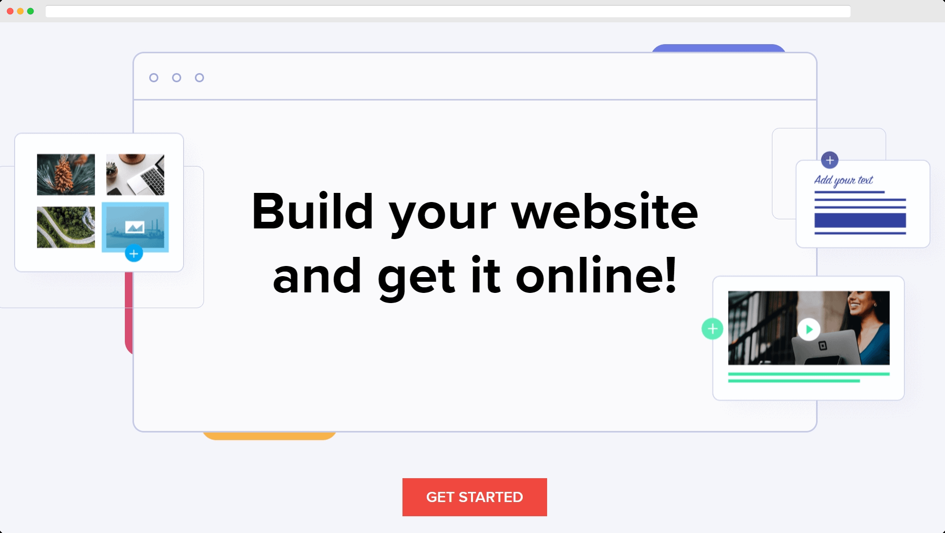 zoho website builder.