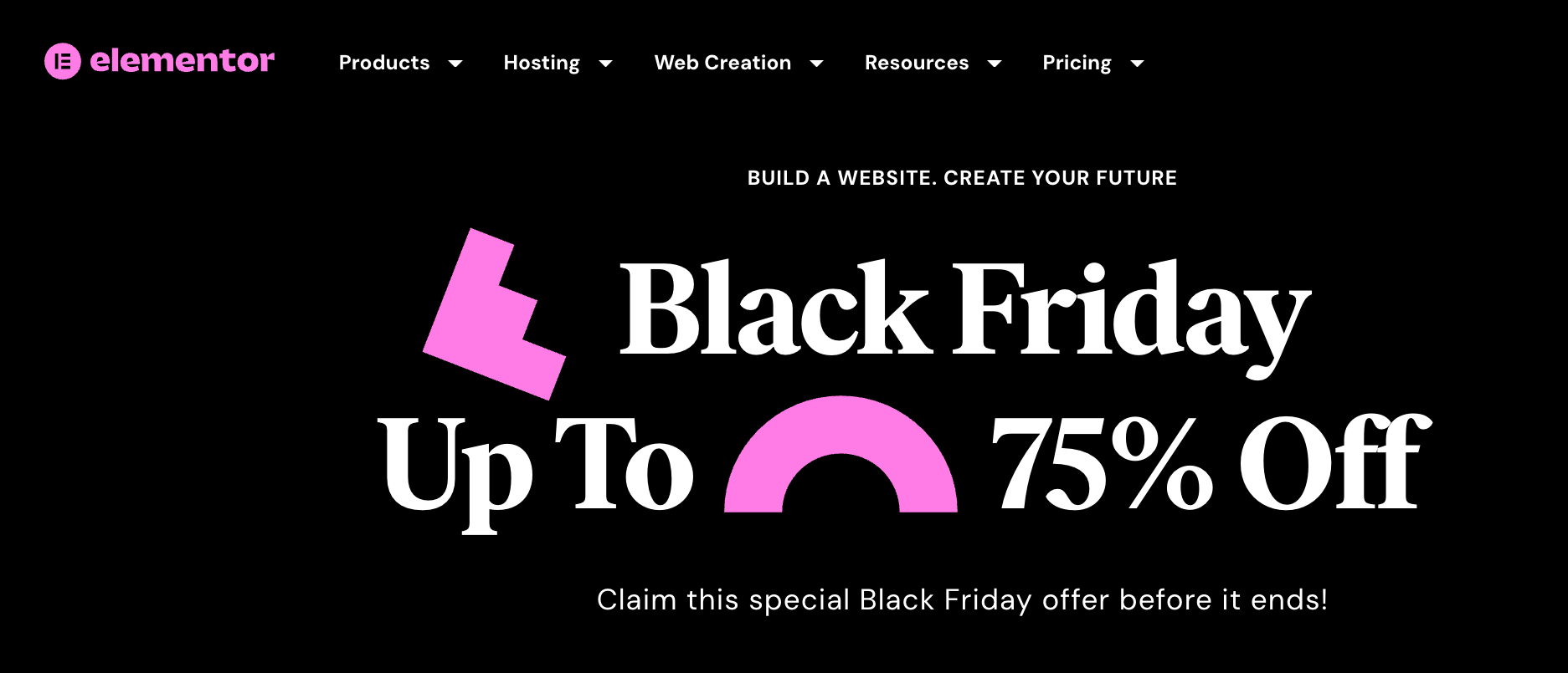 WordPress Black Friday 2024 deals: Elementor