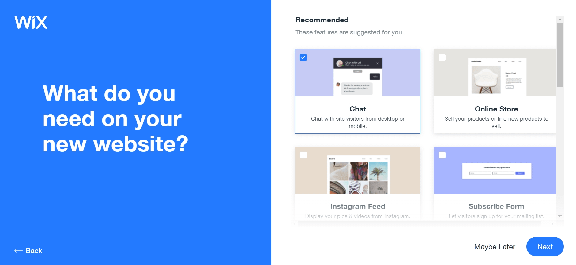 Wix review: Wix ADI editor