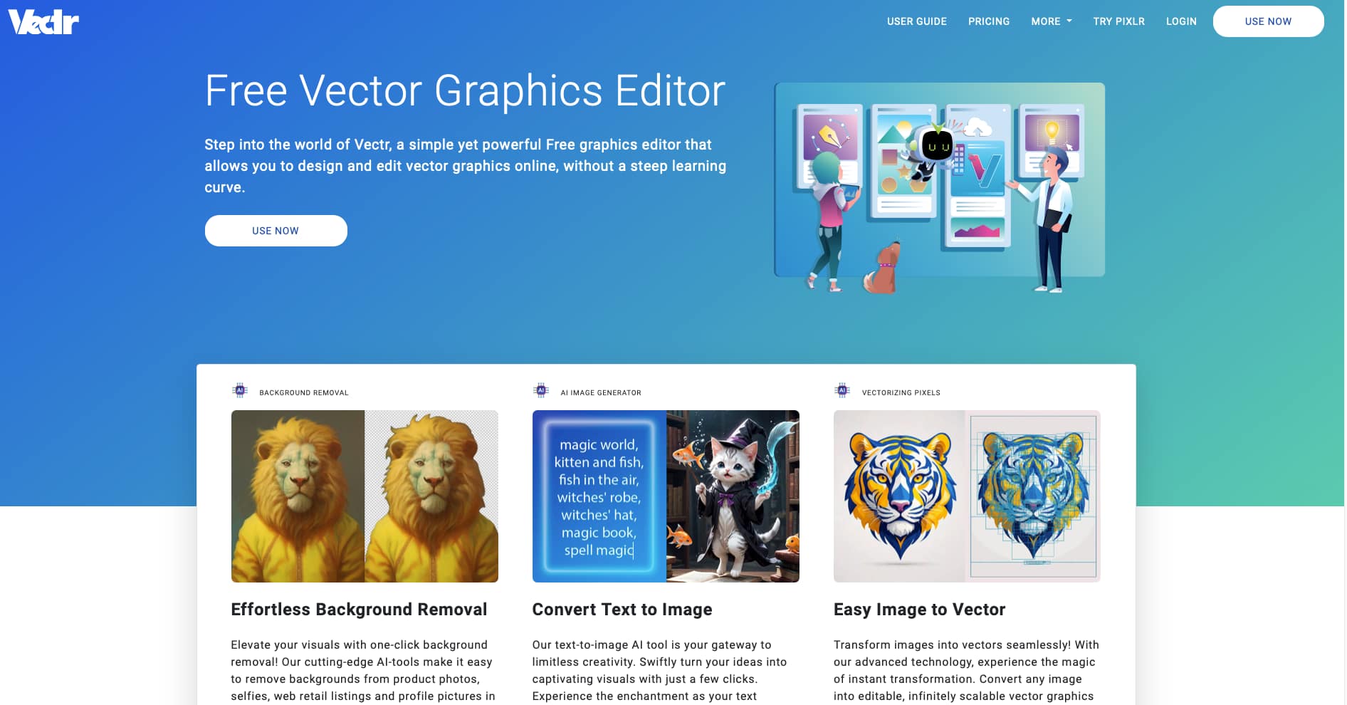 Sketch alternatives for Windows: Vectr