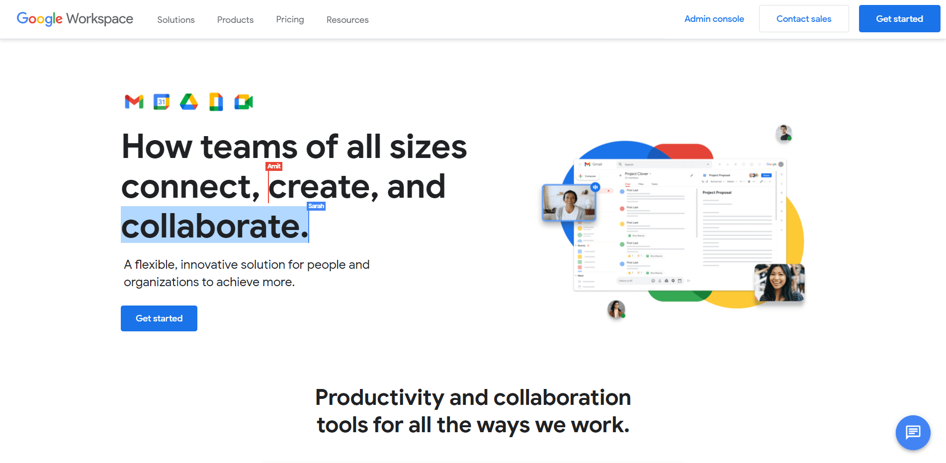 Google Workspace, one of the best business cloud storage options available.
