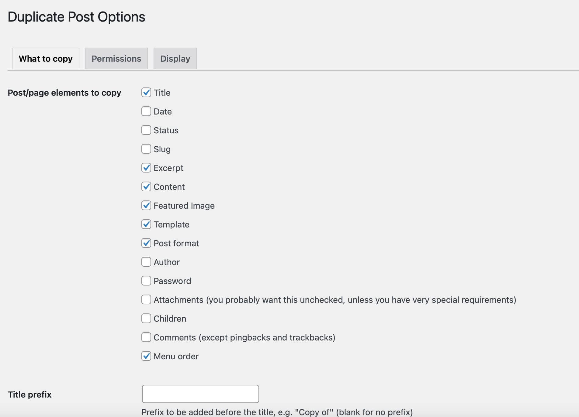 How to duplicate page in WordPress with Yoast Duplicate Post plugin