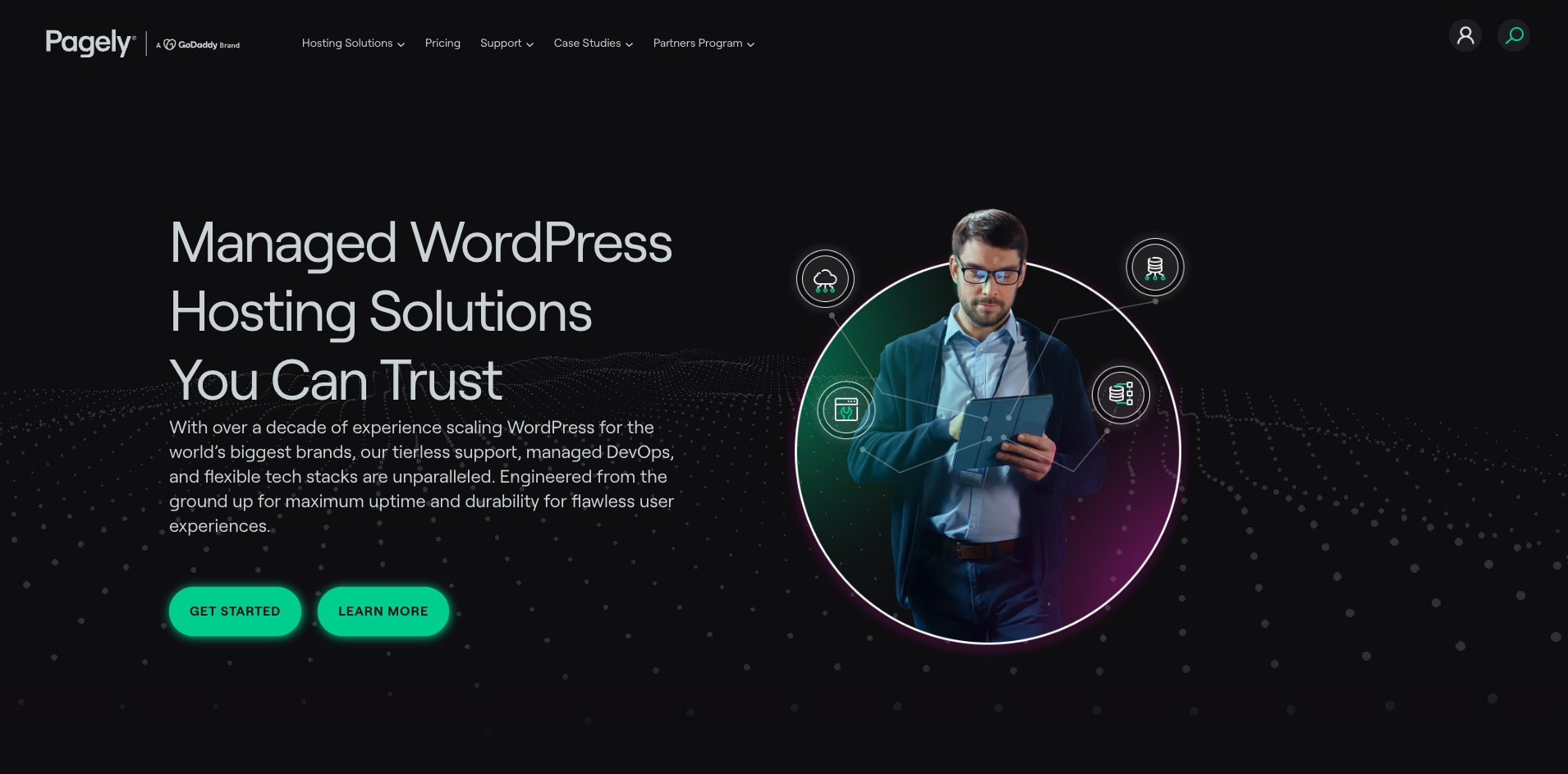 Pagely AWS WordPress hosting