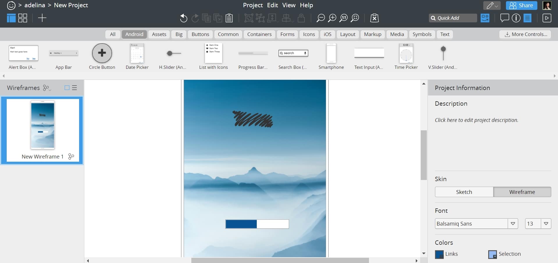 what are splash screens and how to build them with Balsamiq design tool