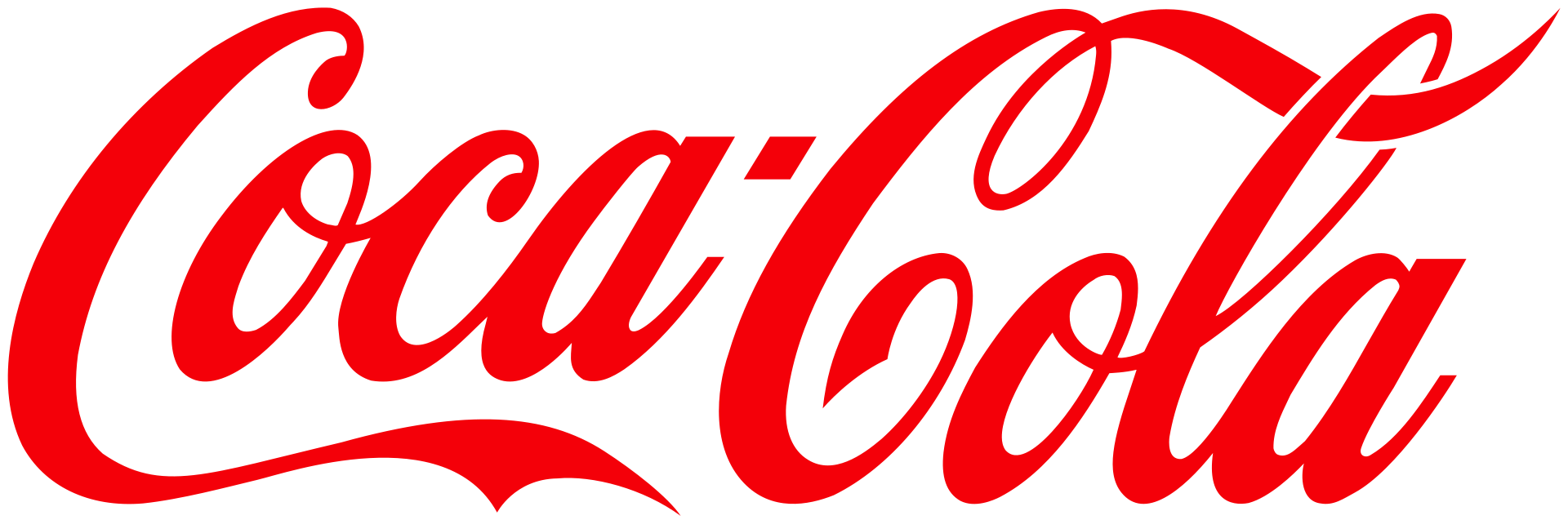 Coca-Cola's branding.