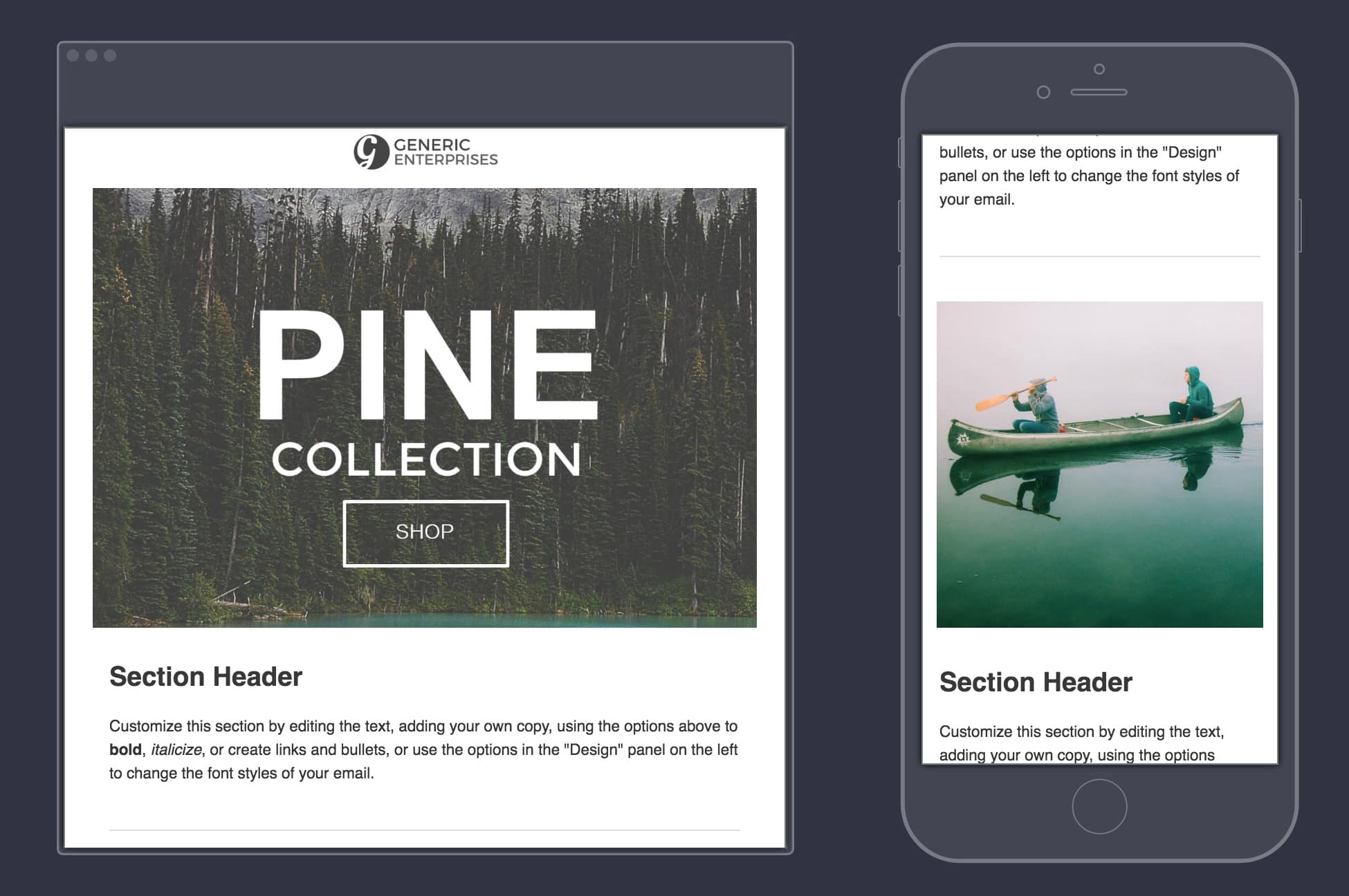Infusionsoft preview.