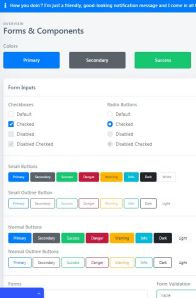 20+ Best Free Bootstrap Templates for ReactJS in 2024