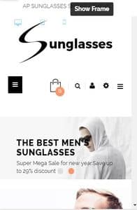 Ap Sunglasses on mobile