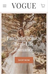 Vogue on mobile