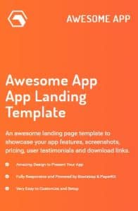 Awesome App on mobile