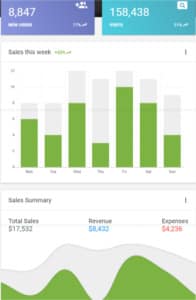 Elastic UI on mobile