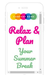 Email Monster on mobile