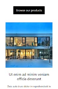 Digizu Home Page on mobile