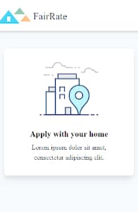 Fair Rate Mortgage on mobile