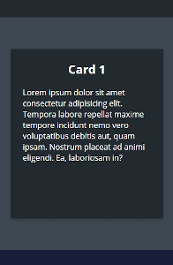 Gatsby Starter on mobile