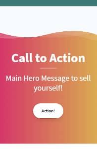 Tailwind Toolbox Landing Page on mobile