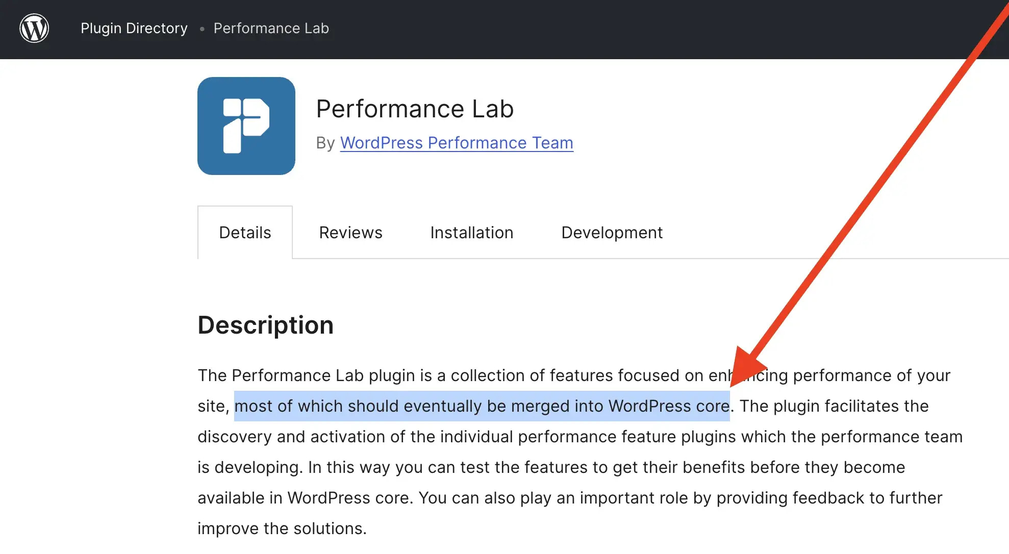 WordPress Shifts to Only One Major Release in 2025: What to Expect 2 Example of WordPress canonical plugin.