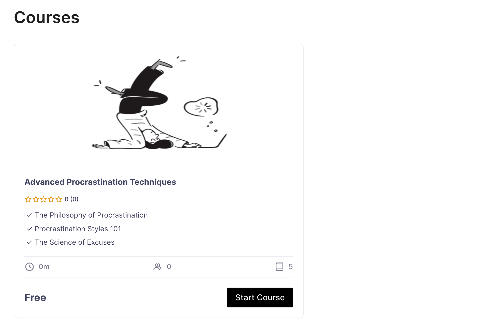 Masteriyo courses list