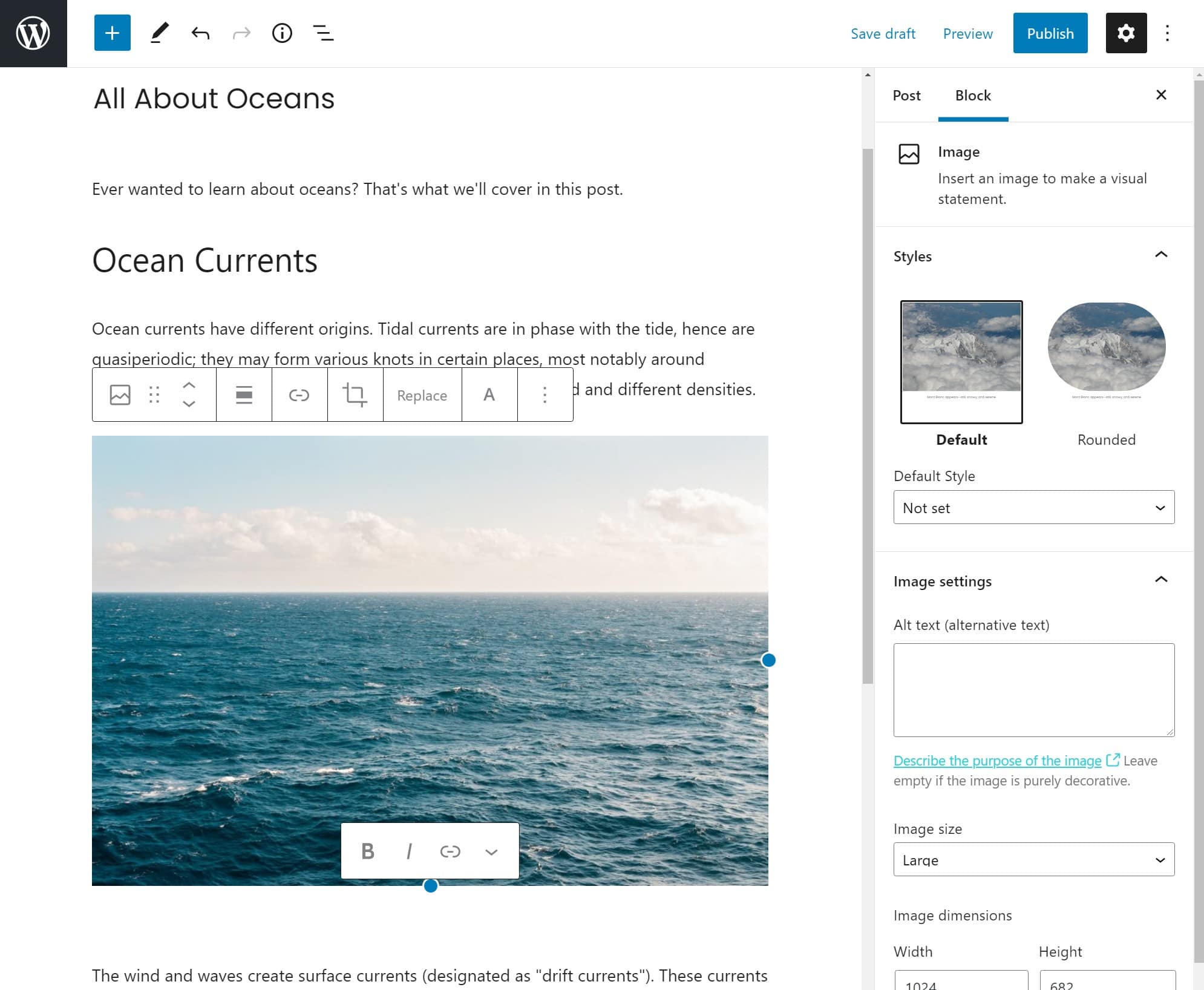 Uploaded image example.