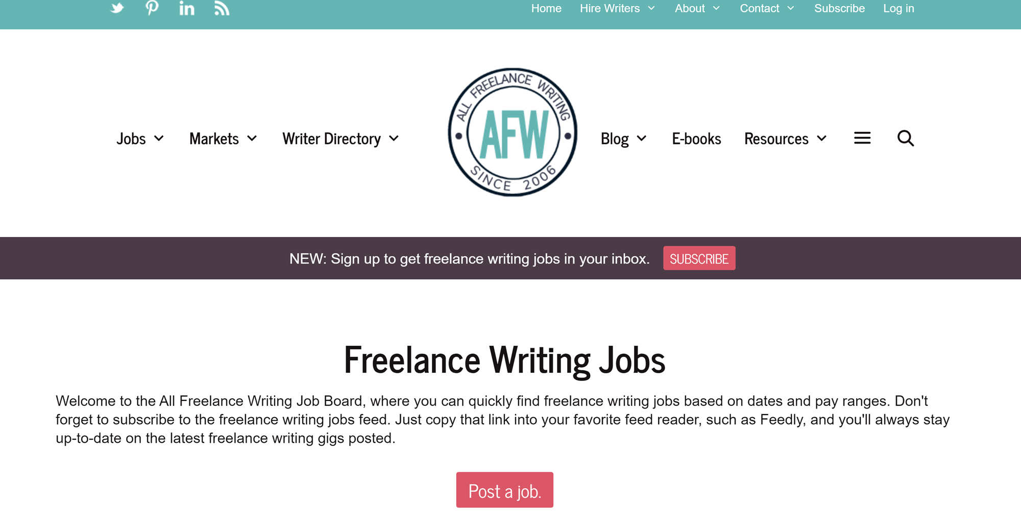 All Freelance Writing