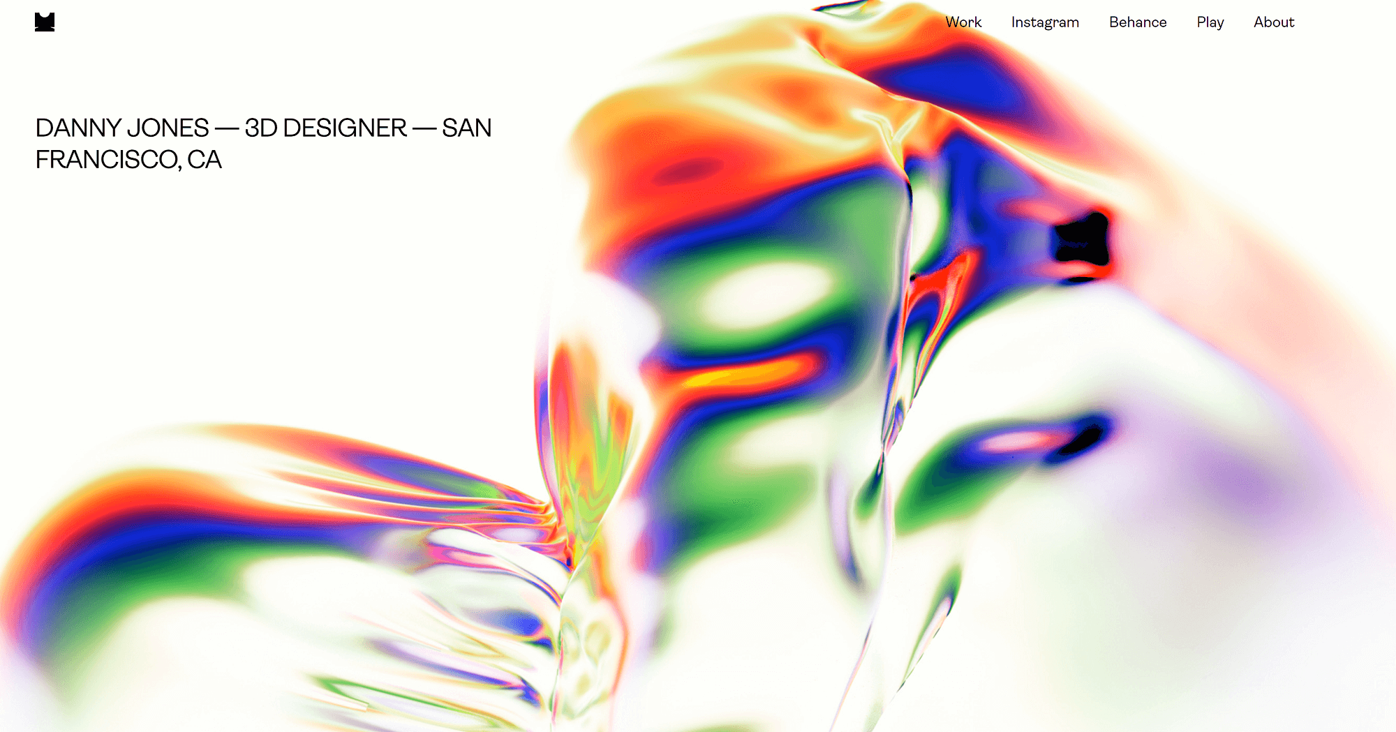 How to create a portfolio website: Danny Jones example