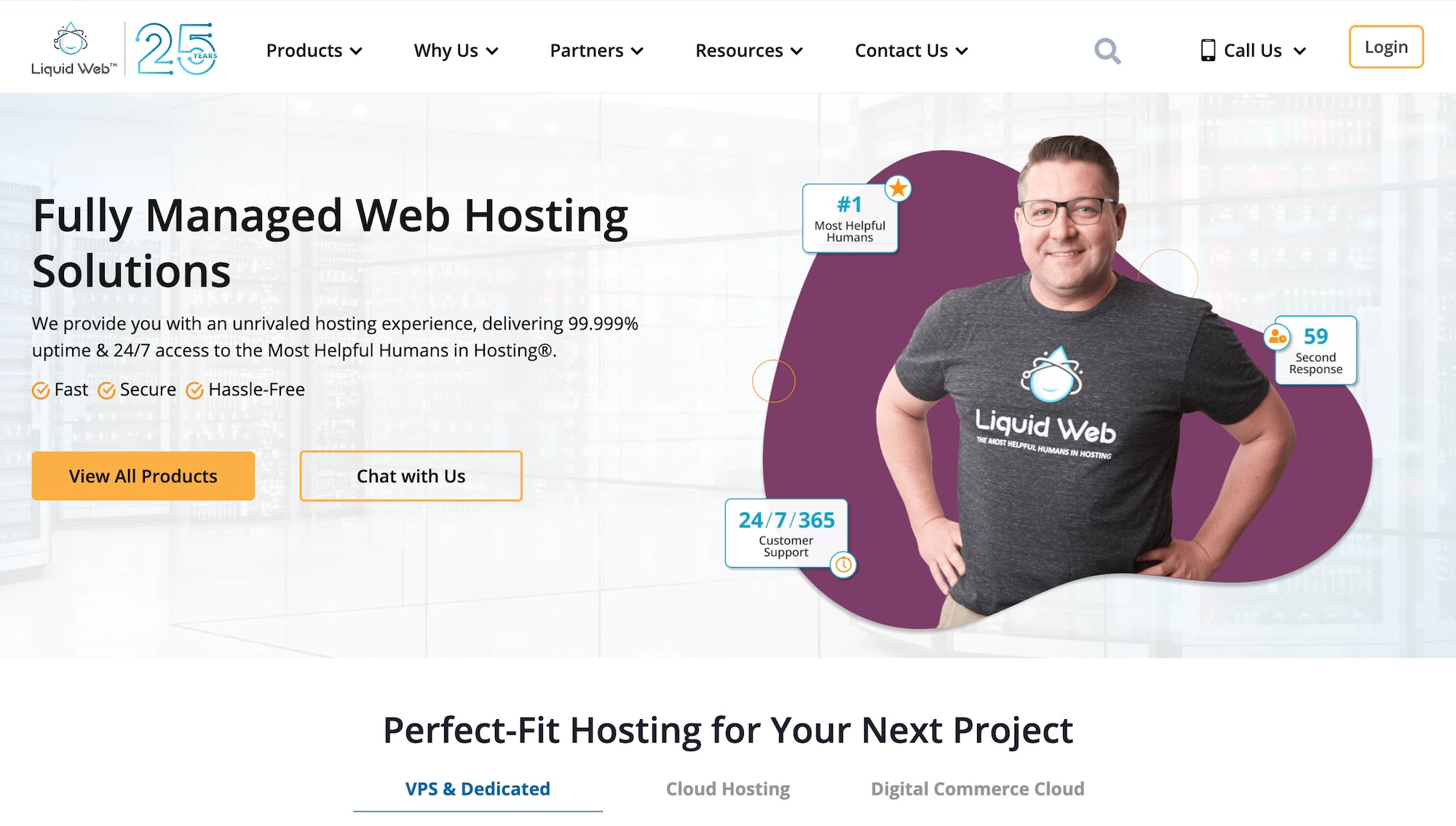 best WooCommerce hosting from Liquid Web