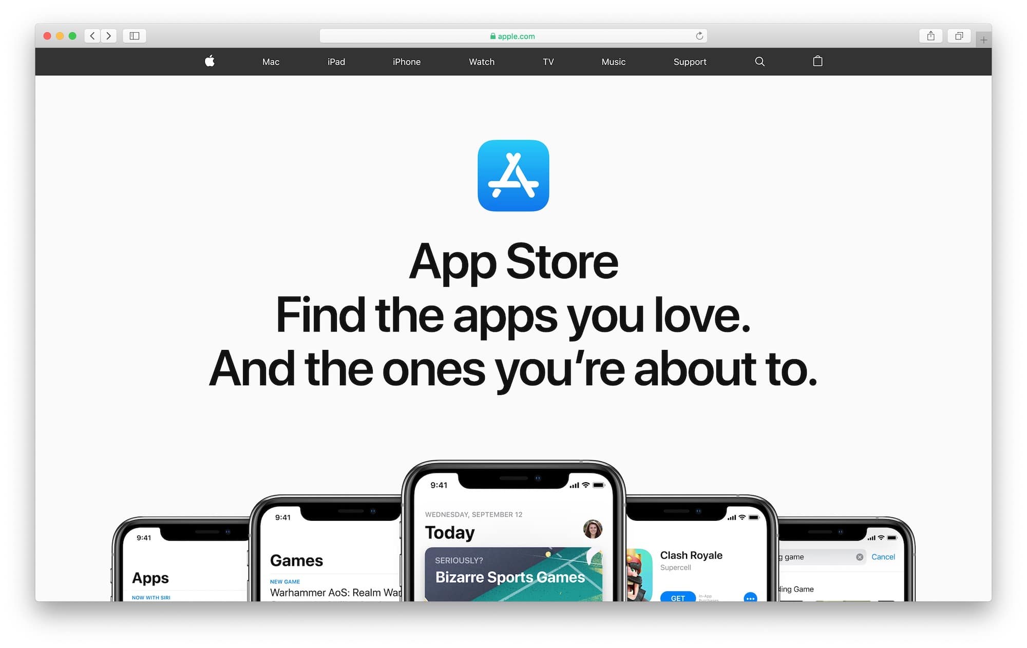 app store