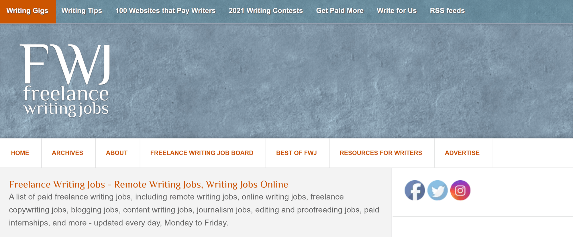 Freelance Writing Jobs