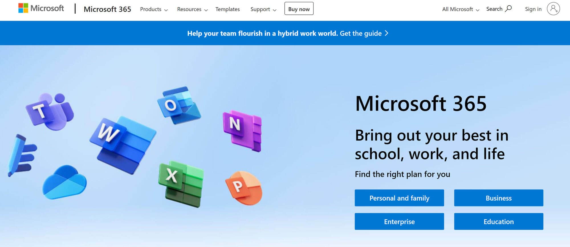 Best email hosting provider: Microsoft 365