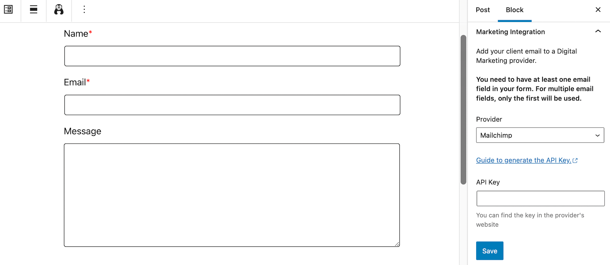 Otter email integrations