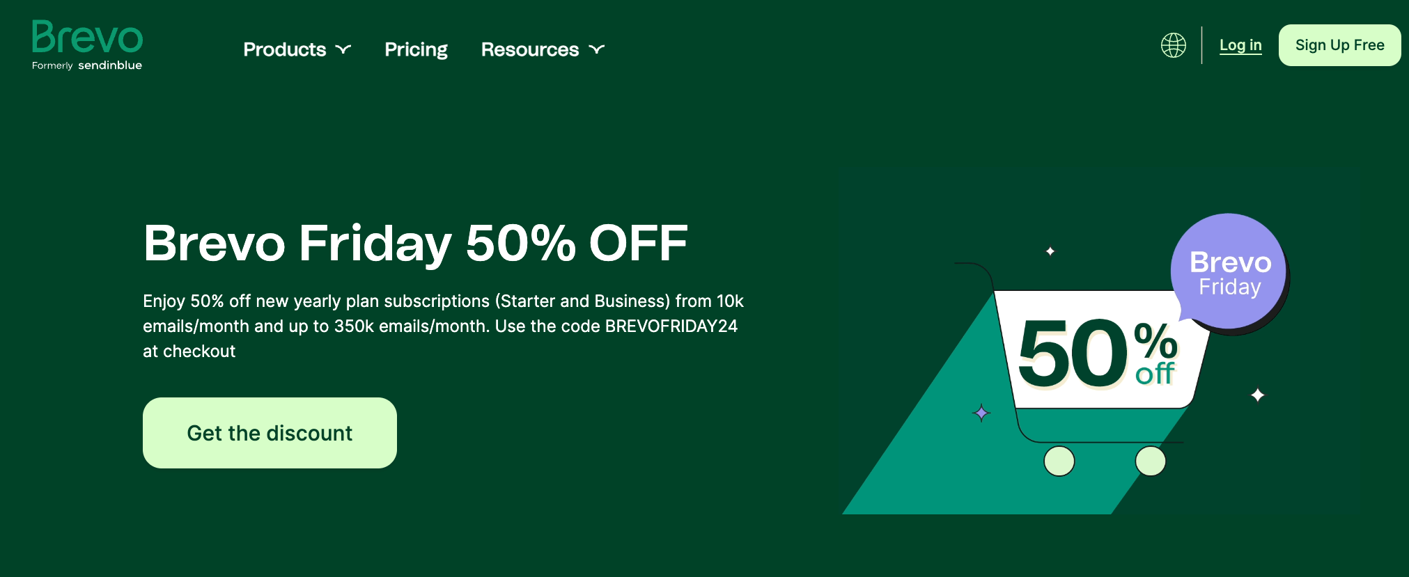 WordPress Black Friday 2024 deals: Brevo