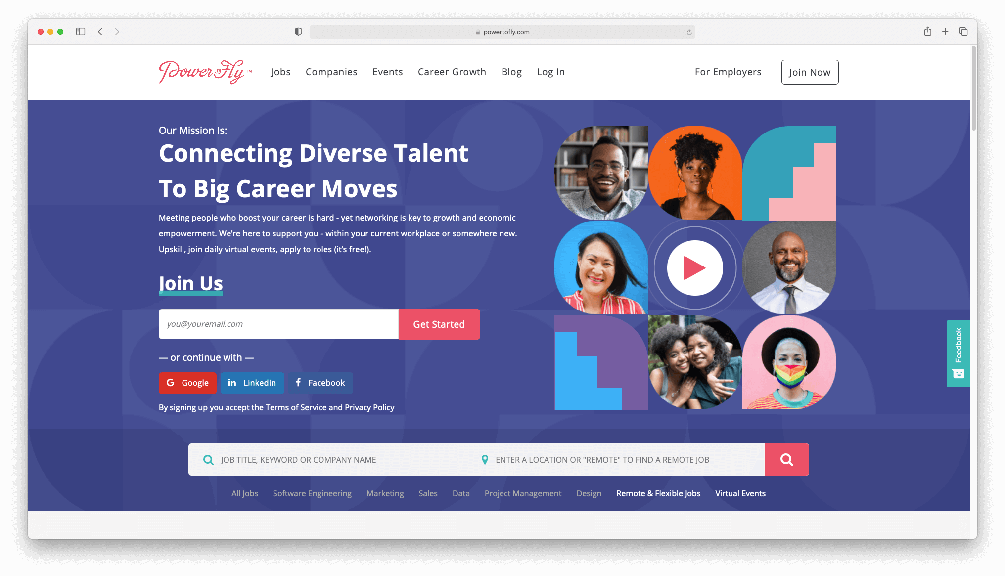 PowerToFly offers women an opportunity to find remote work online