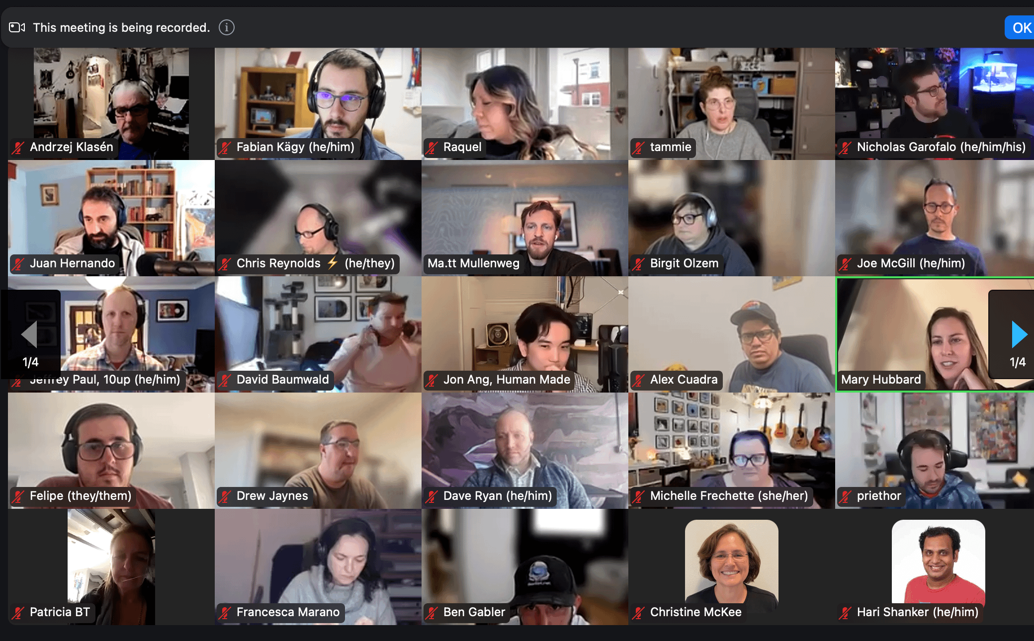 Mary Hubbard Engages in Open Q&A