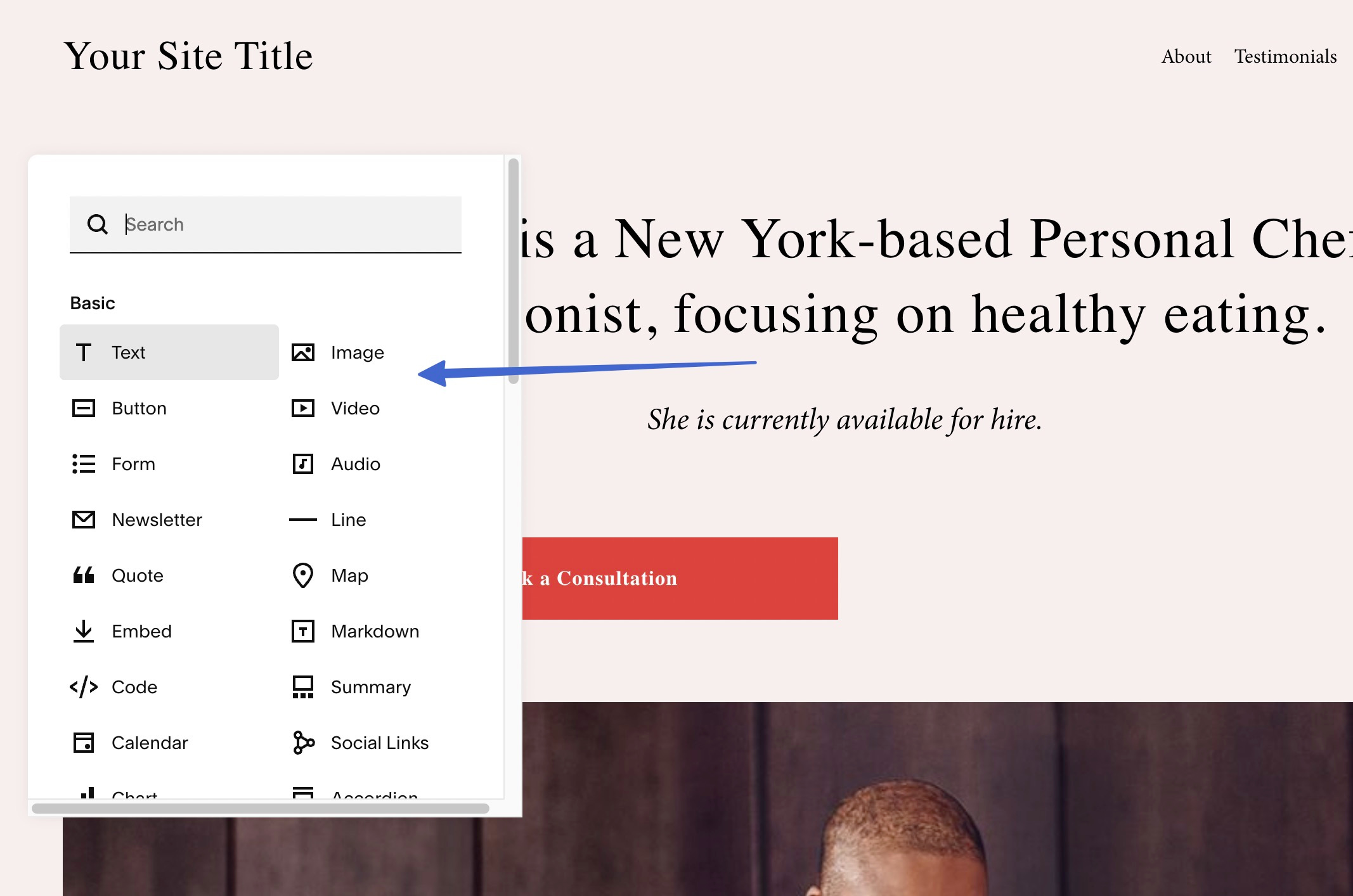 GoDaddy vs Squarespace for design process