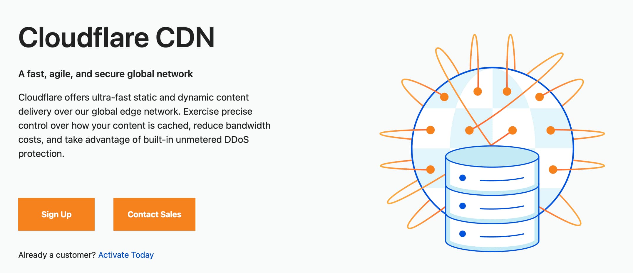 How to improve first contentful paint with Cloudflare.