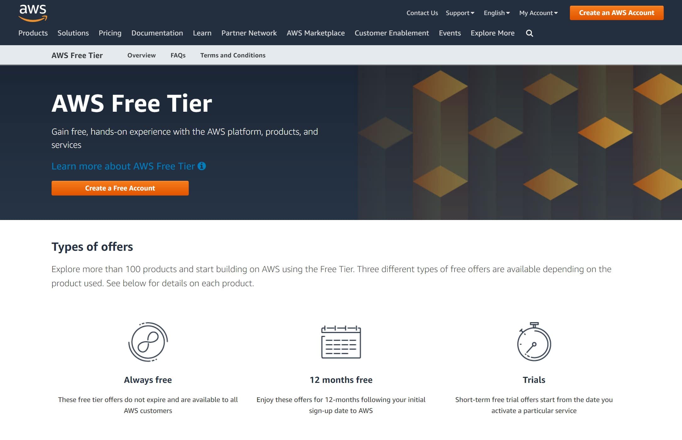 AWS free tier vs Google Cloud