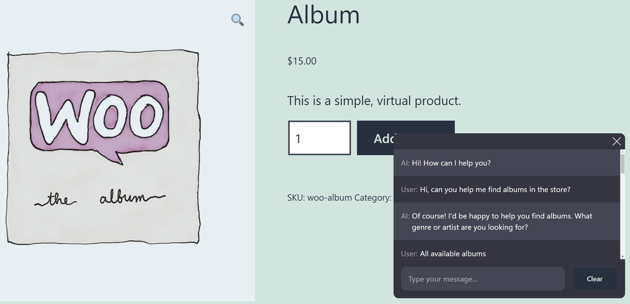 Chatgpt Woocommerce: 5 Ways to Use AI in Your Online Store - ChatGPT chatbot for WooCommerce.