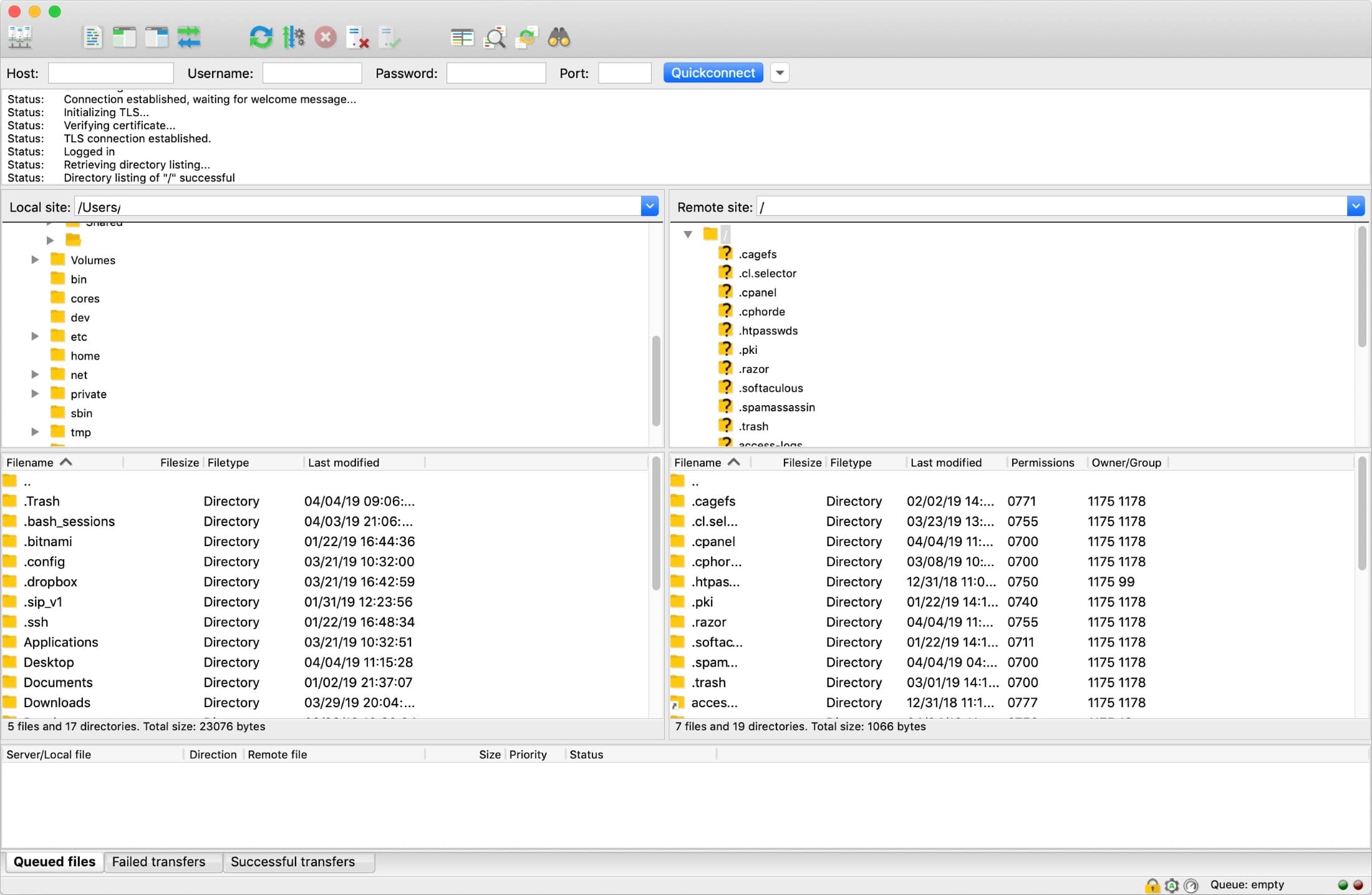 filezilla mac