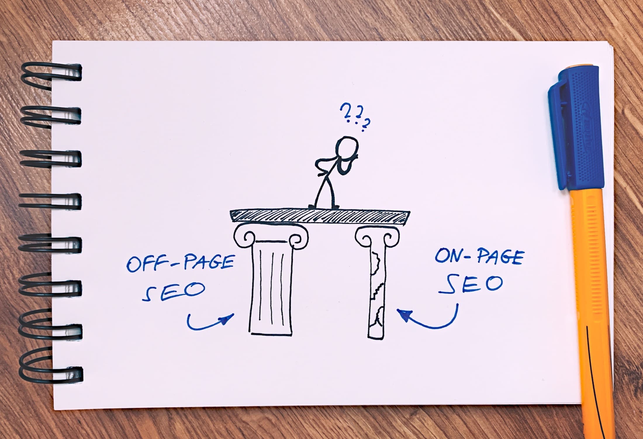 on-page vs off-page seo