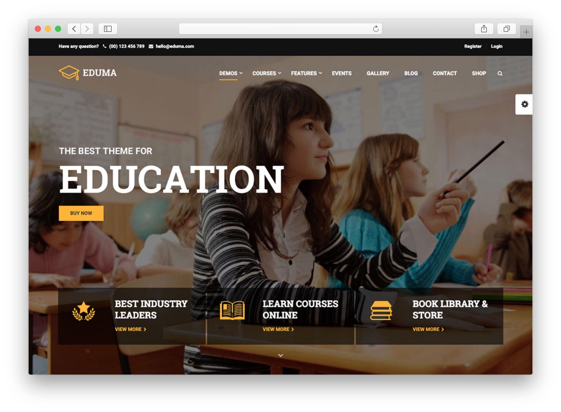 Theme Eduma