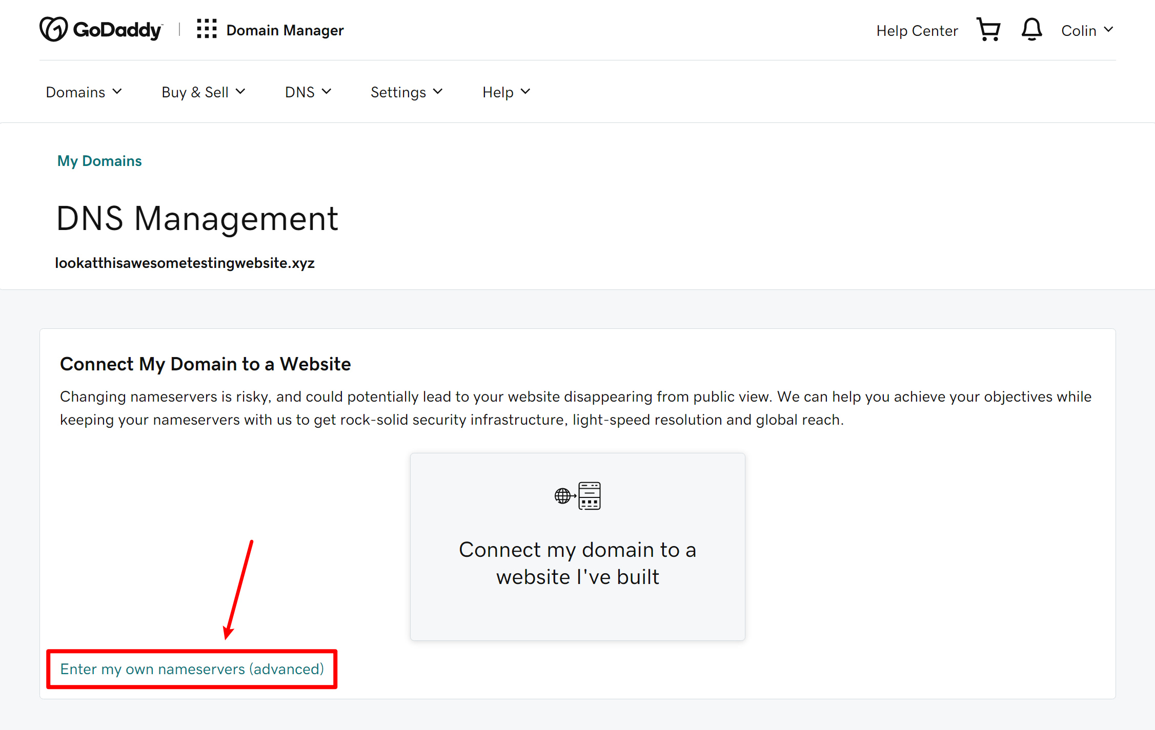 Skip the warning prompt