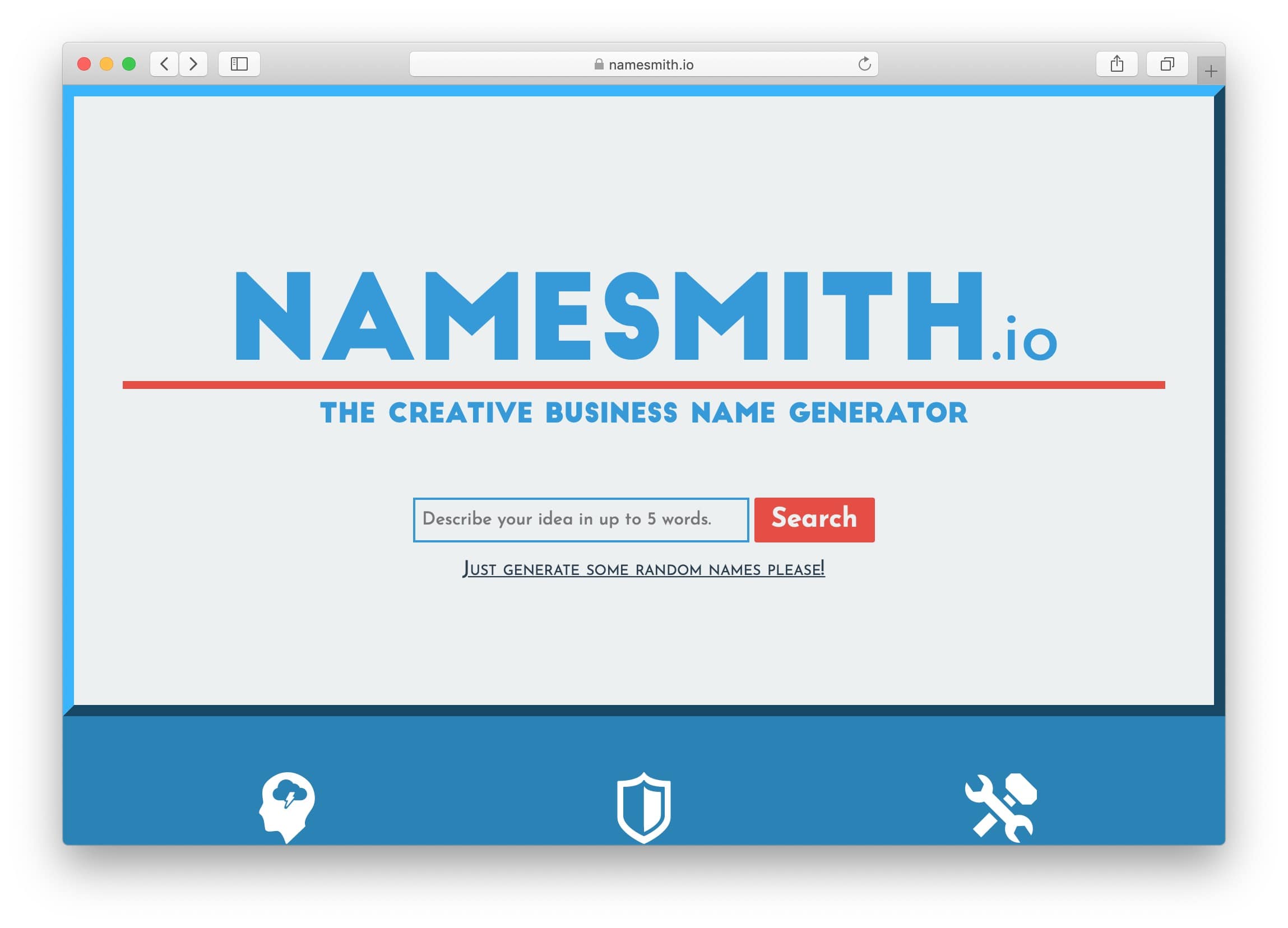 Best free business name generators: NameSmith