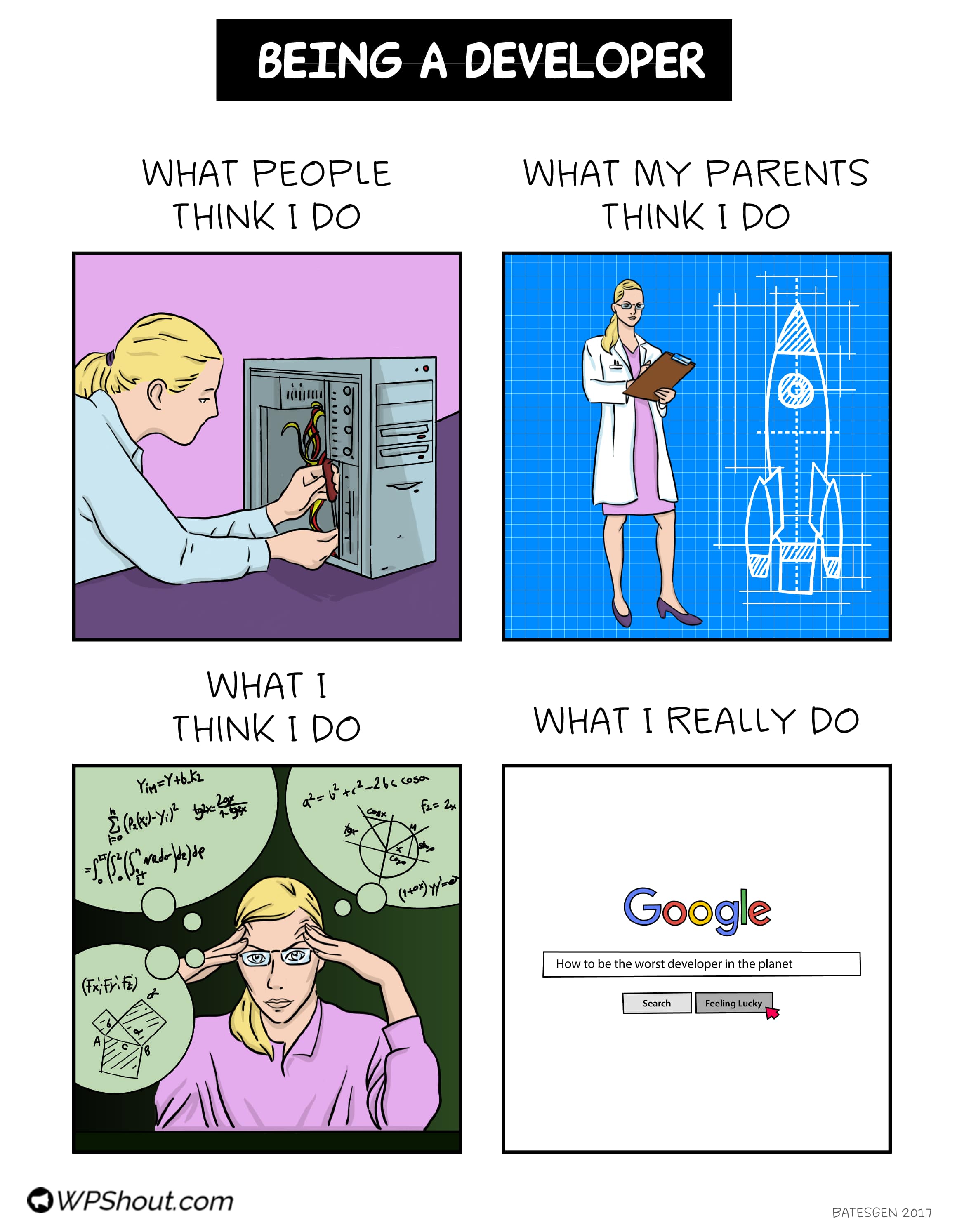 How developers are seen