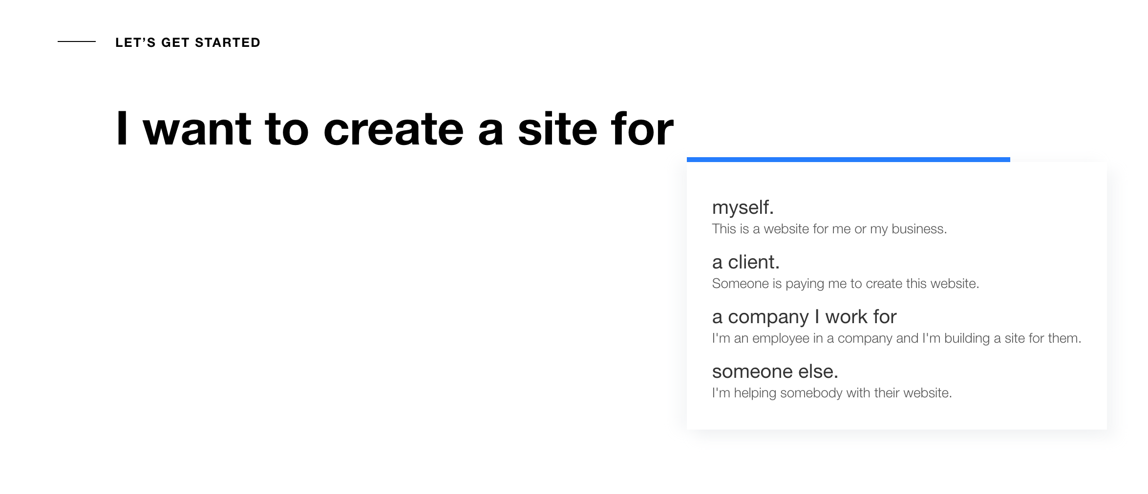 how to build your own website with wix adi.