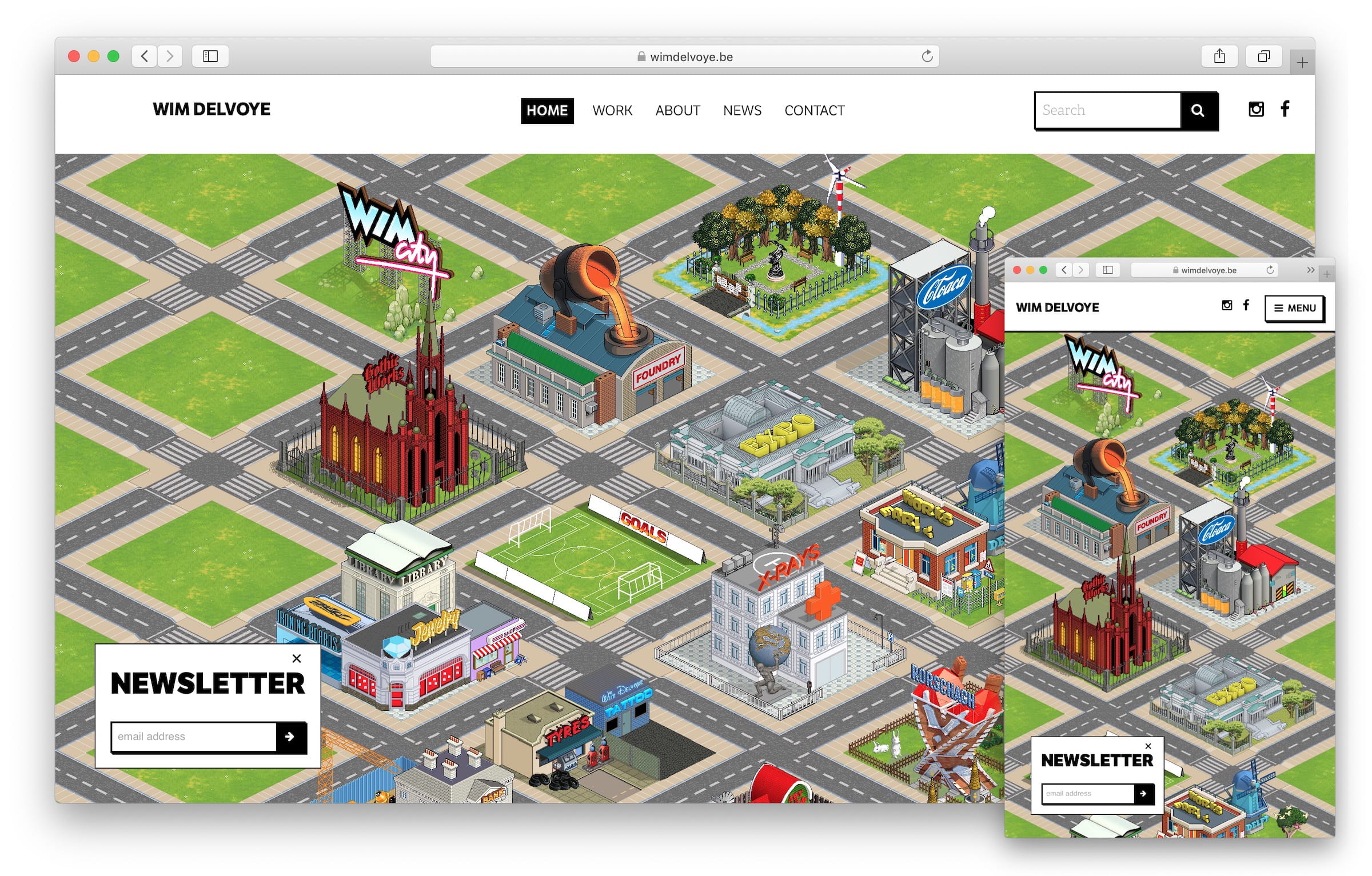 Best design portfolios: Wim Delvoye