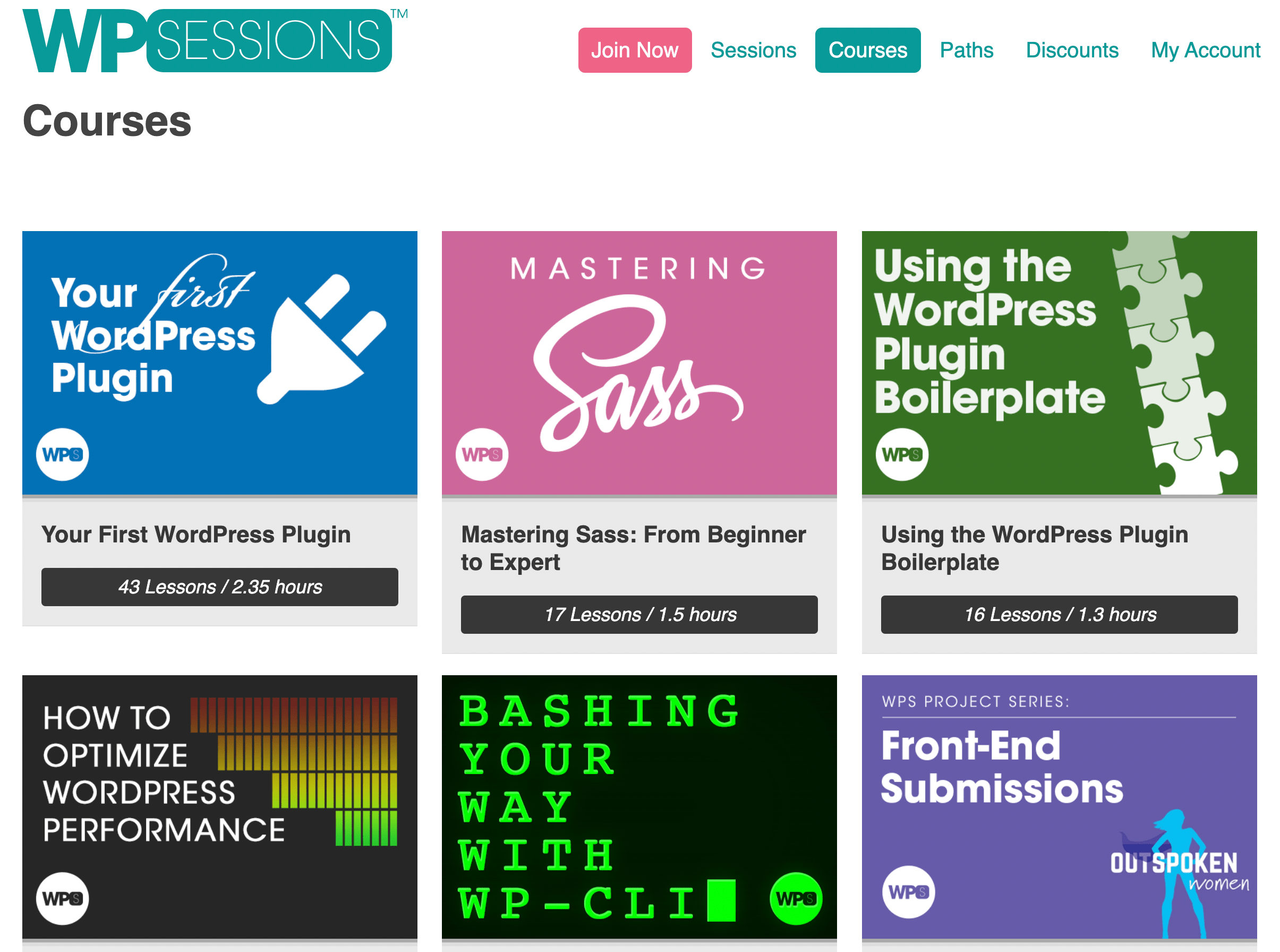 WP Sessions offers WordPress training for aspiring developers and WordPress professionals.