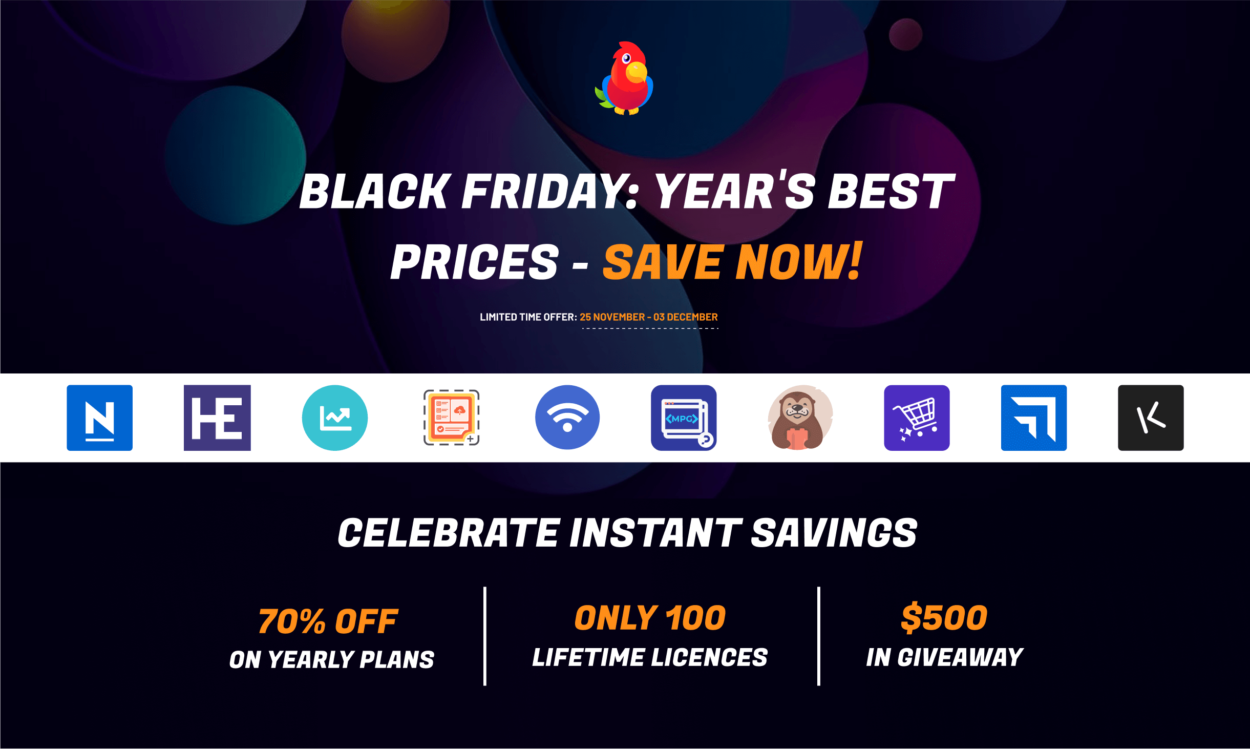 WordPress Black Friday 2024 deals: Themeisle