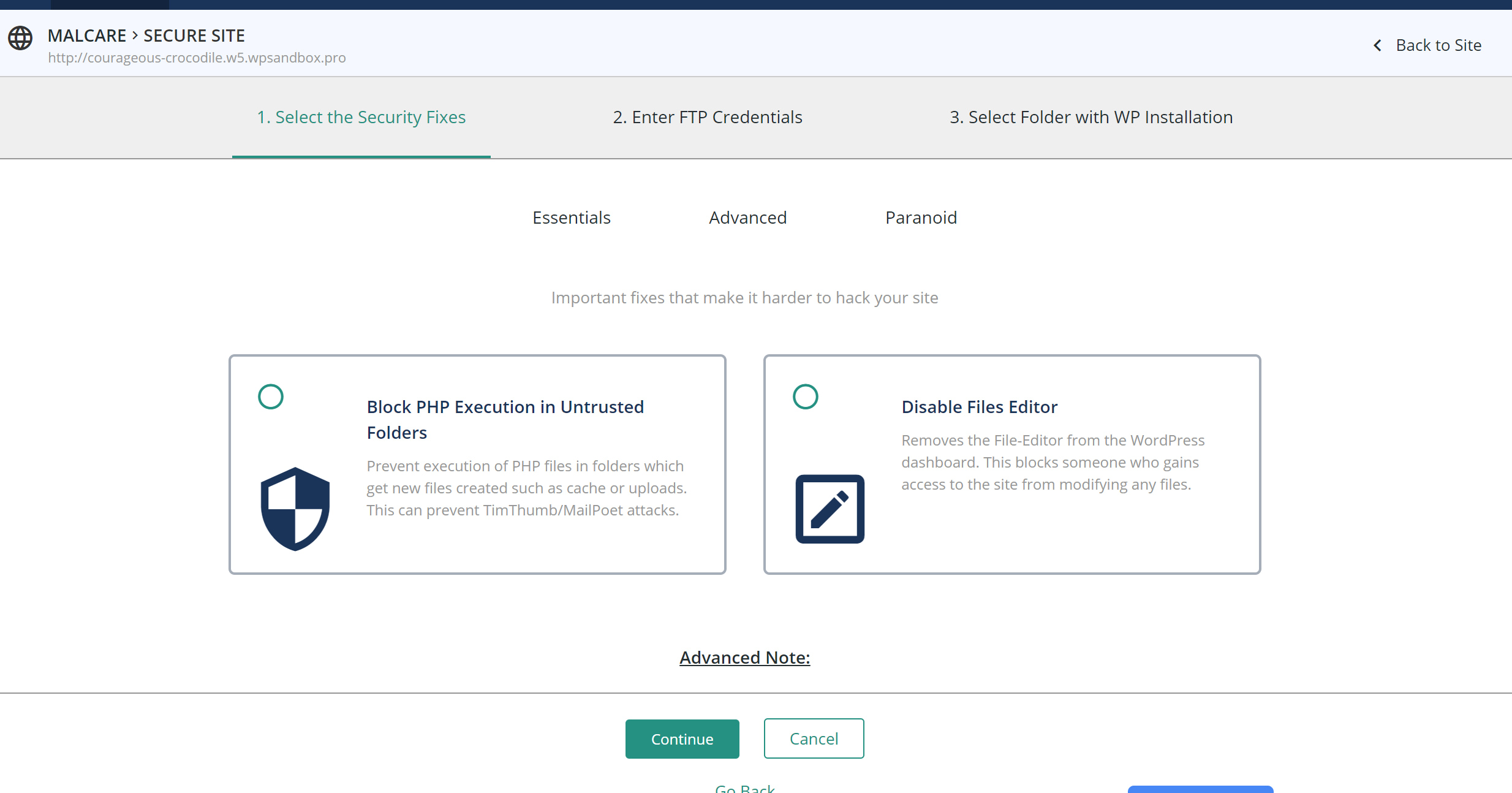 MalCare hardening rules vs Sucuri and Wordfence